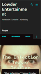 Mobile Screenshot of lowderentertainment.com
